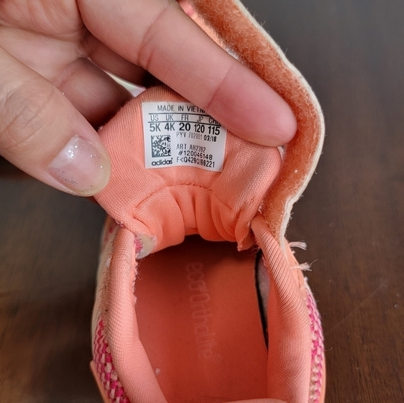 ADIDAS Rapida Run size 5c - Picture 2 of 5